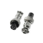 1Pc GX12 Aviation Connector 2/3/4/5/6 Pin Male Female Docking Plug Socket Industrial Cable Joint