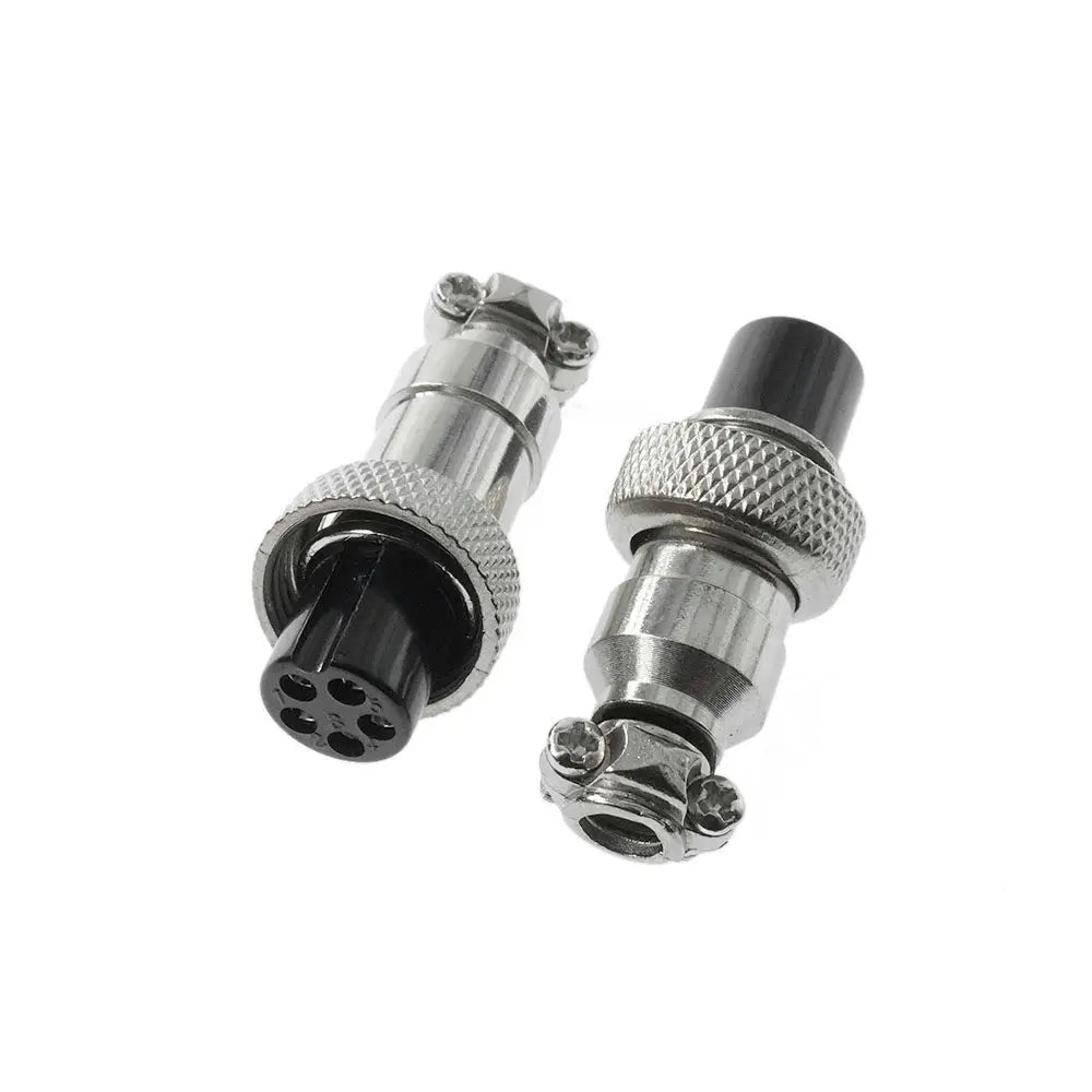 1Pc GX12 Aviation Connector 2/3/4/5/6 Pin Male Female Docking Plug Socket Industrial Cable Joint