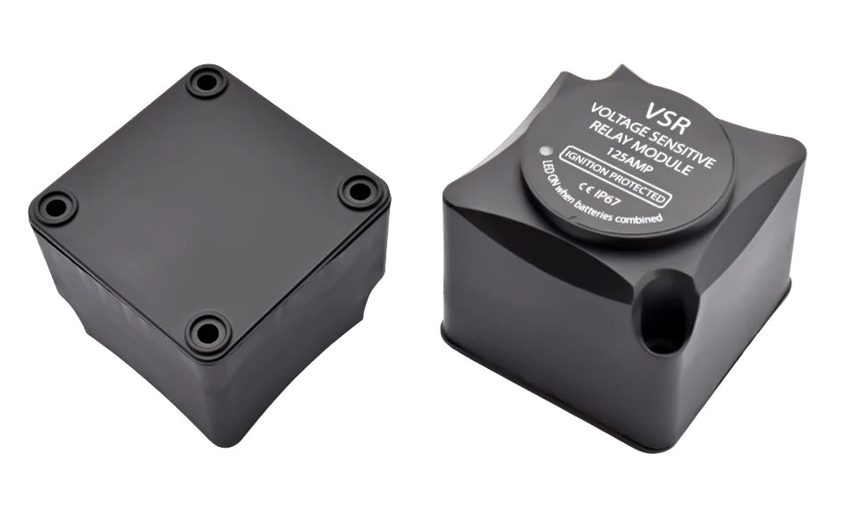 VSR Voltage Sensitive Relay 12V 140A Dual Battery Protection Smart Isolator Split Automatic Charging Relay Module Car Truck Boat