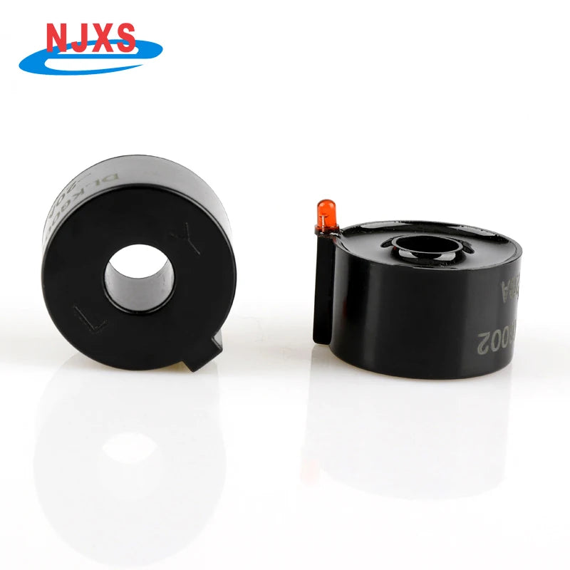 NJXSE Led Current Indicator 5A 20A 30A 50A 100A CT AC Signal Monitor Light Factory Price Current Transformer with Led Indicator