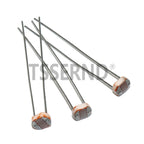 50PCS/lot LDR Photo Light Sensitive Resistor Photoelectric Photoresistor 5528 5506 5516 5537 5539 GL5528 For Arduino