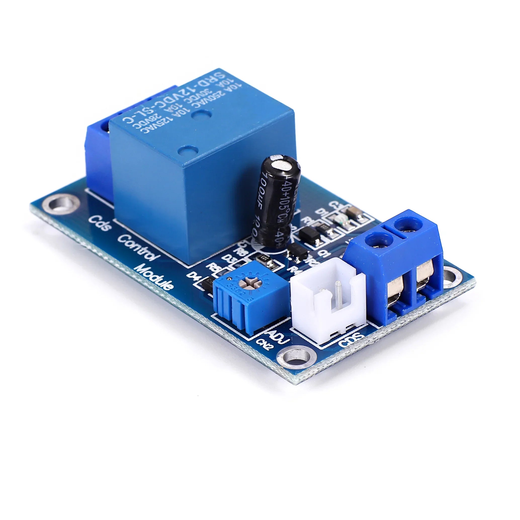 XH-M131 DC 5V 12V 24V 10A Light Control Switch Photoresistor Relay Module Detection Sensor brightness Automatic Control Module