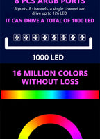 Nollie SignalRGB OpenRGB Universal Addressable 5V 3PIN ARGB Asynchronous Controller HUB For Computer PC Cooling Fans Light Strip