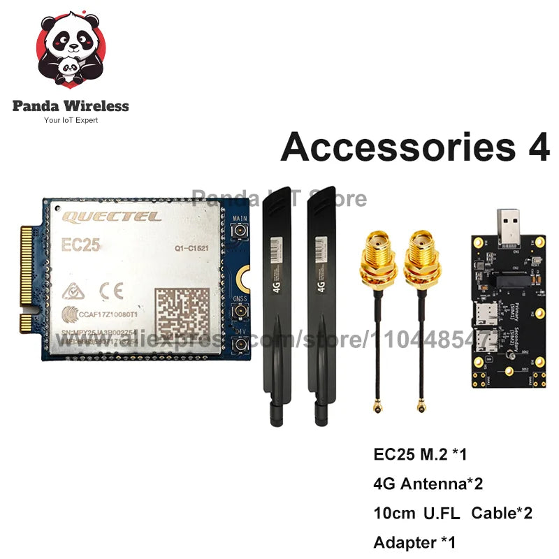 1PCS  SIM Card Slot EC25-A EC25-E EC25-J EC25-AU EC25-AUX EC25-EUX EC25-AF EC25-AFX  Quectel EC25 M.2 LTE Cat 4 Module