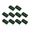 Upgraded-10PCS LCD2004 2004 LCD Module 2004 20X4 Character LCD Display IIC I2C Interface For Arduino Raspberry Pi Green Screen