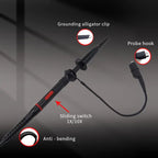 P2060 BNC Oscilloscope Probes Kit with Switchable 1X/10X Test Clips - High Precision Measurement