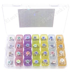 560pcs 28Value LL41 1W SMD Zener Diode Assort kit 3.3V 3.9V 4.3V 5.1V.5V 8.2V 9.1V 10V 12V 13V 15V 18V 22V 24V 30V 33V 39V 43V
