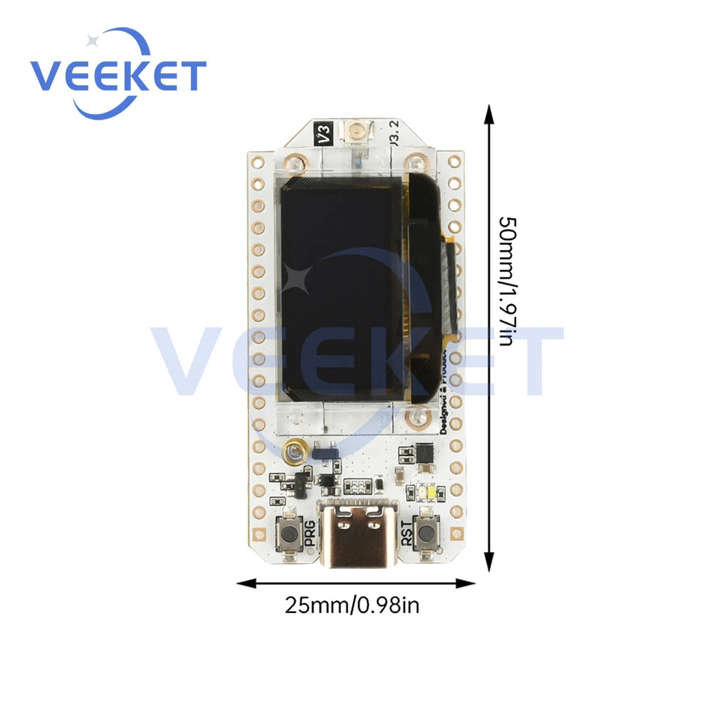 868MHz 915MHz ESP32 LoRa32 Development Board SX1276 0.96 Inch OLED Display BT+WIFI Lora Kit for Arduino IOT Smart Home