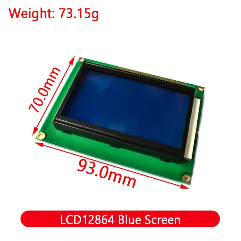 Module Blue Green Screen For Arduino 0802 1602 2004 12864 LCD Character UNO R3 Mega2560 Display PCF8574T IIC I2C Interface