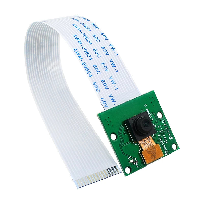 Raspberry Pi 5MP Camera OV5647 Webcam 65° 120°  Auto Fixed Focus Camera Module with 15cm FFC for Raspberry Pi 4B 3B+ 3B