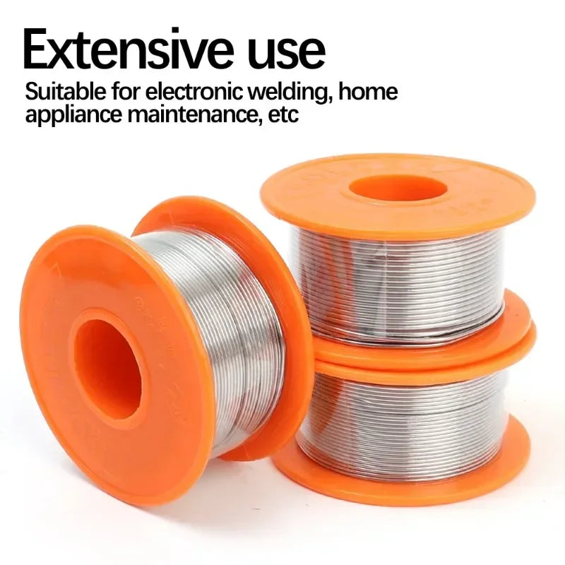 200/50G Low Temperature Easy Melt Solder Wire Metal Copper Iron Tin Alloy Welding Wires Soldering Cored Rods Bar Repairing Tools