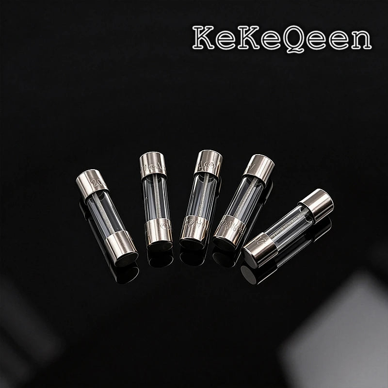 20Pcs/Lot 5*20MM T630mA Slow Blow Glass Fuse 250V T0.63A 5X20mm