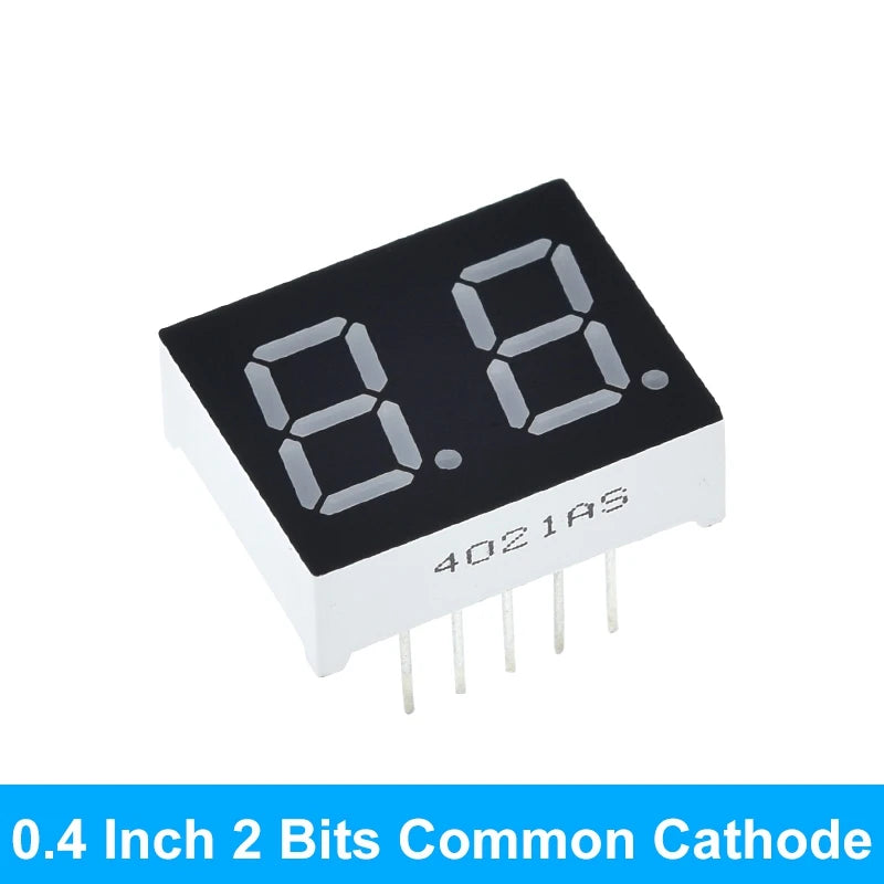 TZT 0.28/0.36/0.4/0.56 inch LED display 7 Segment 1/ 2 / 3 / 4 Bit Digit Tube Red Common Cathode / Anode Digital led 7segment