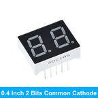 TZT 0.28/0.36/0.4/0.56 inch LED display 7 Segment 1/ 2 / 3 / 4 Bit Digit Tube Red Common Cathode / Anode Digital led 7segment