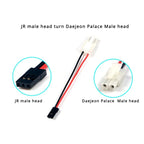 1-10Pcs JST XT30 XT60 JR Tamiya T Plug Male Female Cable Converter Wire Length 10CM 22AWG Silicone Wire