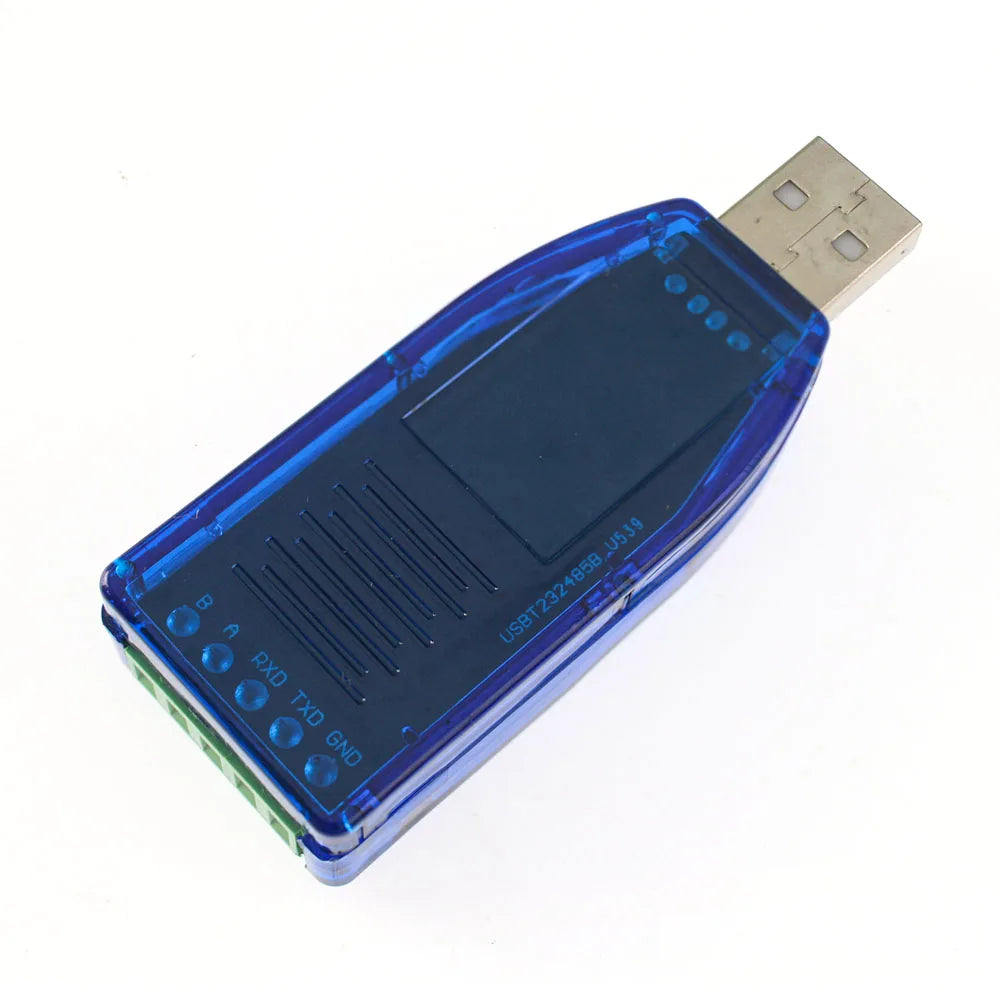 Industrial USB To  RS232 RS485 Converter Module with TVS Protection Bidirectional Half-Duplex Modbus RTU for PLC/SCADA Systems