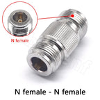 1/2/4/10pcs RF connector UHF-JKW UHF N-S male and female UHF/N-KJ M female elbow 90 degree SL16/SO239 right angle RF adapter L