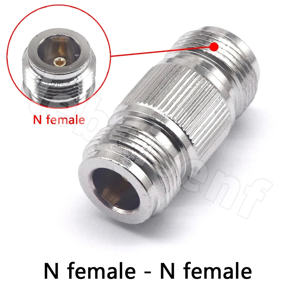 1/2/4/10pcs RF connector UHF-JKW UHF N-S male and female UHF/N-KJ M female elbow 90 degree SL16/SO239 right angle RF adapter L