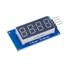 TM1637 LED Display Module For Arduino 7 Segment 4 Bits 0.36 Inch Clock RED Anode Digital Tube Four Serial Driver Board Pack