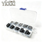 5/10Values IC Combination box Kit 74LS00 74LS02 74LS04 74LS08 74LS32 74LS47 74LS86 74LS90 74LS138 74LS245 With IC socket
