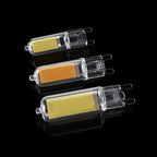 G9 LED Light Bulb 220V 5W 7W 10W COB LED Lamp Glass G9 Bulbs Replace Halogen Bulb LED Lights for Home Ceiling Lamp Chandeliers