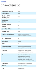 Sipeed Tang Nano 9K FPGA Development Board GOWIN GW1NR-9 RISC-V HDMI