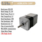 24V 48V DC Servo Motor All-in-one Integrated In Drive Low Voltage 42/57/86mm Motor 3000RPM 17Bit Absolute Encoder With RS485