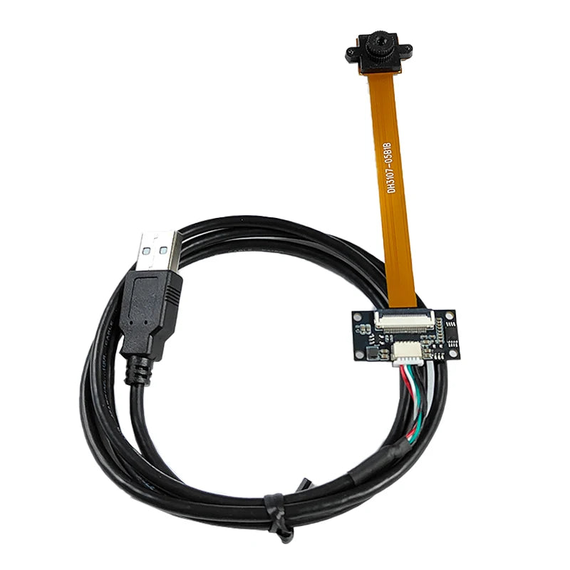 OX05B1S/OX05B1B 5MP Global Shutter 2592x1944 USB Camera Module Fixed Focus UVC No-Drive Protocol 50fps