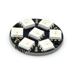 1-10pcs WS2812 RGB LED Ring 1Bit 8Bit 12Bit 16Bit 24Bit WS2812 5050 RGB LED Integrated Drivers