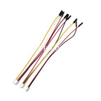 5pcs PA 2.0mm PAP to Female Dupont Wire 2/3/4/5/6/7/8/9/10P PA2.0 26AWG 20cm Cable Connector PAP-04V-S PAP-05V-S