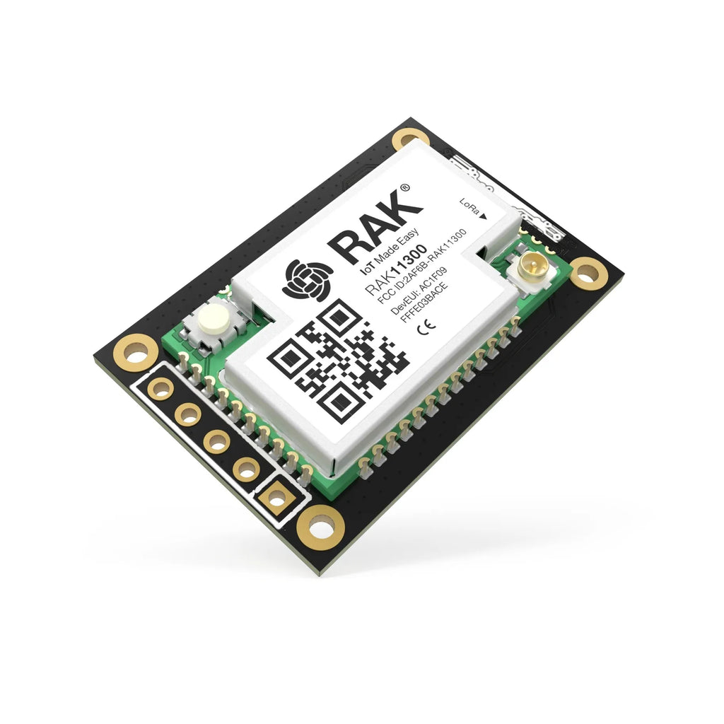 Raspberry Pi RP2040 Core Module for LoRaWAN with LoRa SX1262 | RAK11310