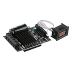 DC 6-80V BLDC Three Phase DC Brushless Motor Controller PWM High Power 1600W 20A Hall Motor Control Driver Board Motor Regulator