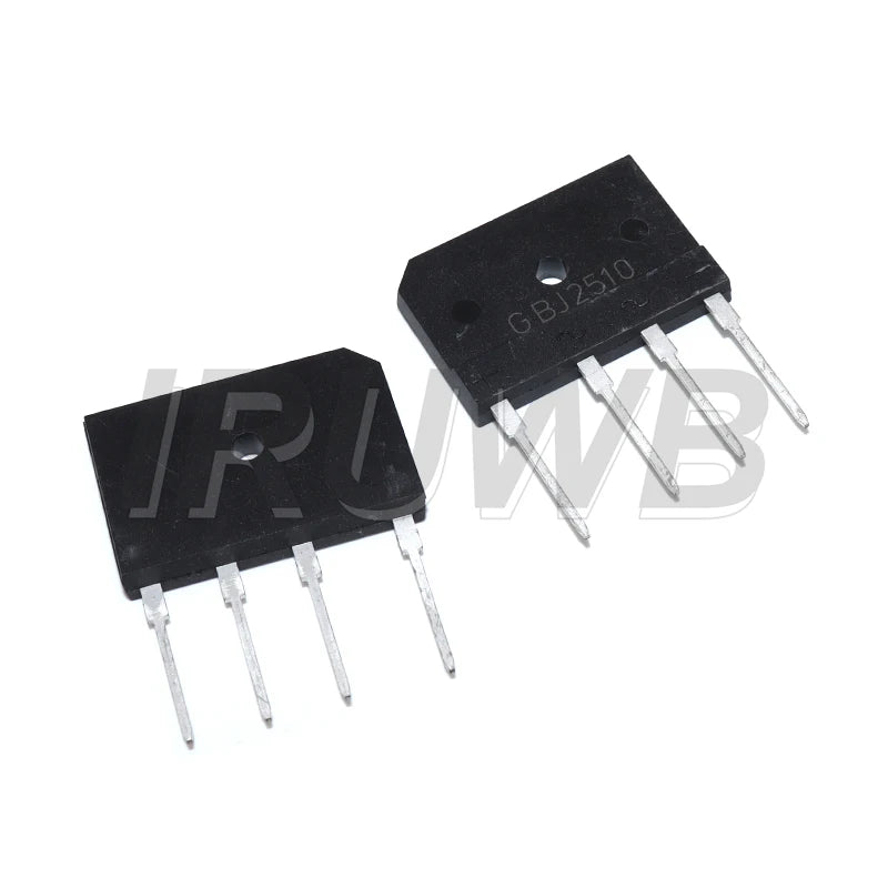 5pcs New original Bridge Rectifiers 1000V 25A GBJ2510 2510
