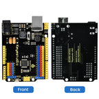 Keyestudio UNO With Pin Header Interface USB Cable Compatible With Arduino UNO R3 Board For Arduino Programing
