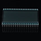 EDC190 4-Digit LCD Digital Tube Display Clock Static Temperature Positive Display Driving TN type 8-Character 7-Segment