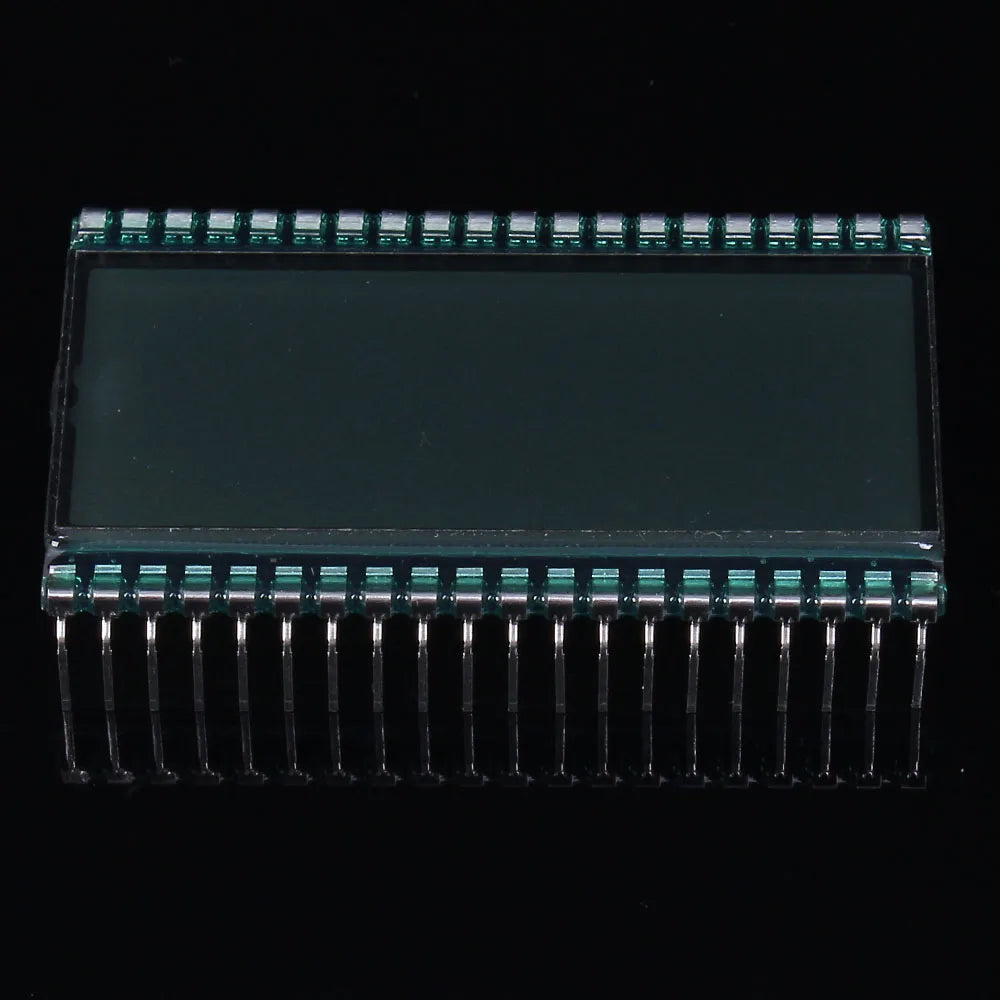 EDC190 4-Digit LCD Digital Tube Display Clock Static Temperature Positive Display Driving TN type 8-Character 7-Segment