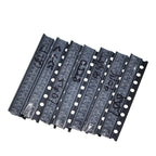 18kinds*10pcs=180pcs 2N2222 S9013 S9014 S9015 S8050 S8550 5551 5401 2N3904 2N3906 A1015 A733 A42 A92 C1815 S9018 C945 DIY KIT