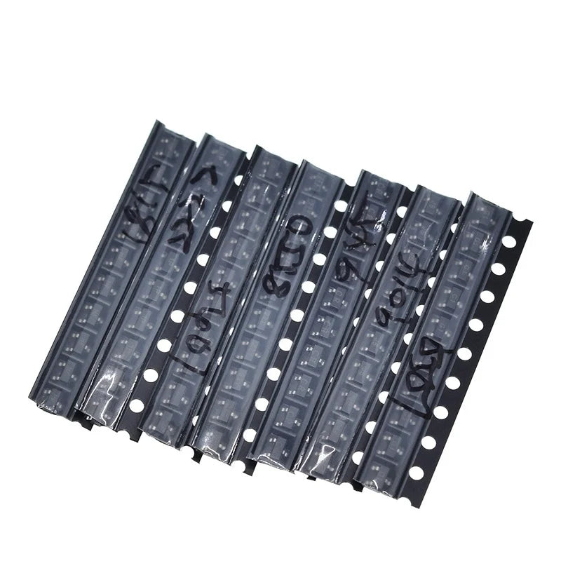 18kinds*10pcs=180pcs 2N2222 S9013 S9014 S9015 S8050 S8550 5551 5401 2N3904 2N3906 A1015 A733 A42 A92 C1815 S9018 C945 DIY KIT
