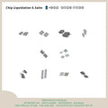 chip Integrated circuit chip MCU chip SN65HVD230 CAN Board WT2003HX-16S USB TO AUDIO MX74502D23_-Eval Board USR-GPRS232-7X-EVK