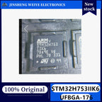 (1/5 Piece) STM32H753IIK6 UFBGA-176 High-Performance 32-Bit ARM Cortex-M7 Core Microcontroller, Brand New, Original, in Stock.