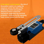 ME-8108 Limit Switch Rotary Adjustable Roller Lever Arm Mini Limit Switch TZ-8108 Momentary