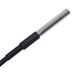 -ABAB Stainless Steel For Raspberry Pi DS18B20 Waterproof Temperature Sensor Probe Moudle Module Kit, 5 Pieces, 1 Meter
