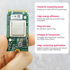 Raspberry Pi 5 AI Kit Hailo-8 and Hailo-8L Accelerator Module 13Tops/26Tops with PCIe to M.2 Board