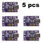 PD QC AFC Trigger Module 5V 9V 12V 15V 20V Fixed Voltage Output USB-C Fast Charging Tester for Arduino Power Bank Mobile DIY