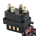 12V 500A Winch Remote Contactor 5000-7000 Lbs Winch Control Solenoid Relay Twin Wireless Remote Recovery For Car JeepsUniversal