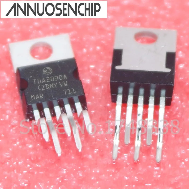 10pcs TDA2030A TDA2050 TDA3653B TDA4863AJ TDA2030 TDA2050A TDA3653 TDA4863