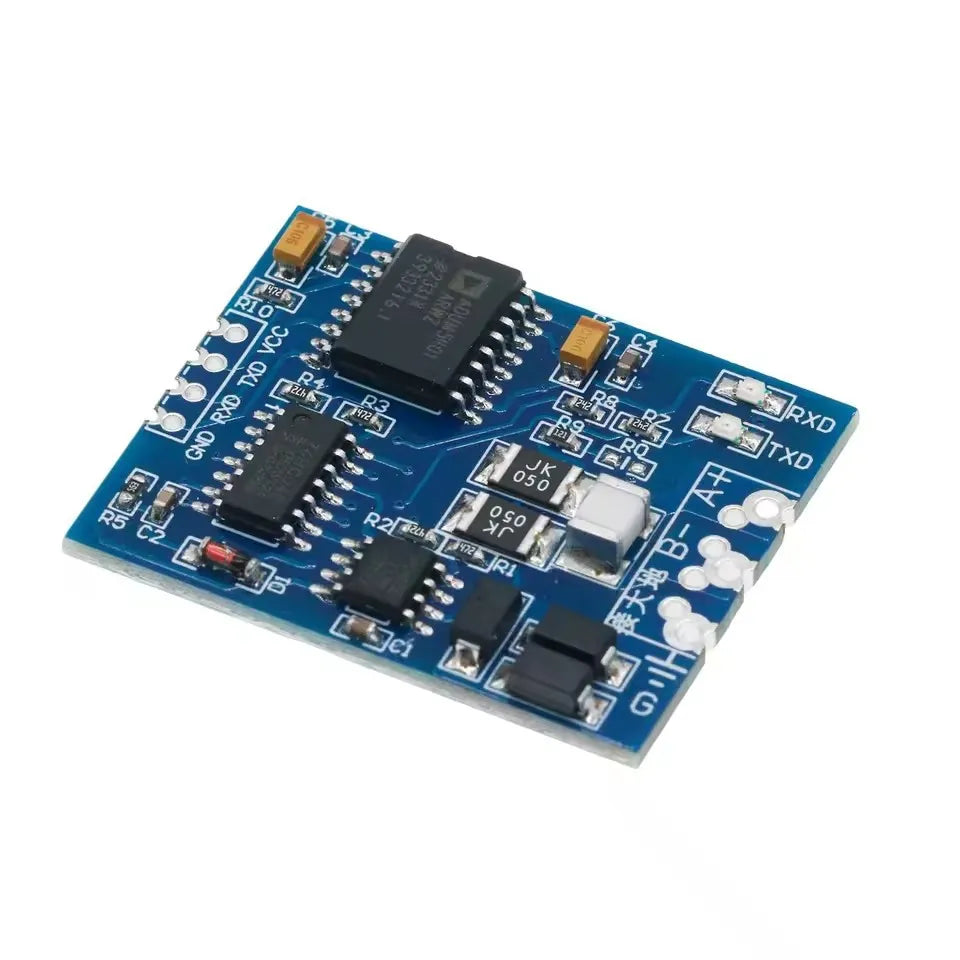 Industrial TTL to RS485 Module RS485 to TTL Isolated Serial UART Converter for Arduino STM32 PLC Communication
