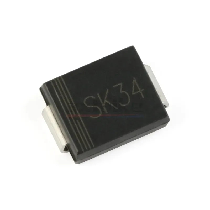 10PCS SK34 SK54 SK84 SK86 SK810 SK1010 SMC DO-214AB 3A 5A 8A 10A 40V 60V 100V SK1010C SMD Schottky Rectifier Diodes