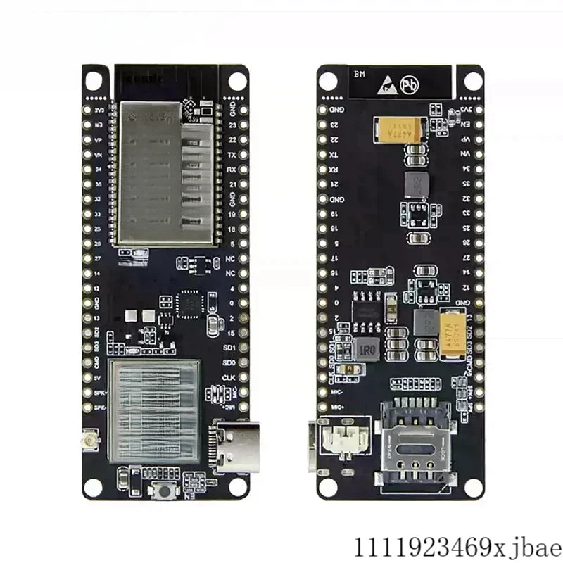 TTGO T-Call V1.4 ESP32 Wireless Board with SIM800L GSM/GPRS Antenna