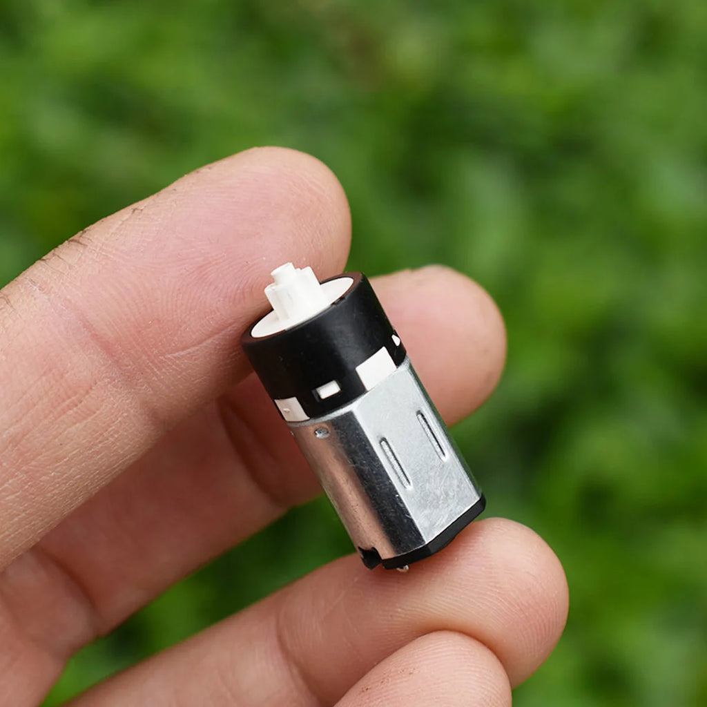 Mini 12mm Reduction N20 Engine Planetary Gearbox Gear Reducer Motor DC 3V 180RPM Low Speed DIY Smart Lock Motor